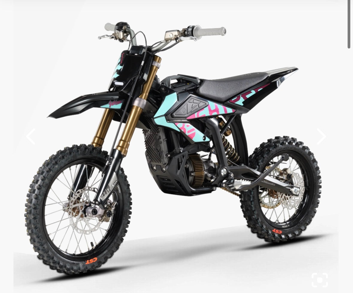 Sur-Ron Hyper Bee 2025 - moto électrique tout-terrain - vue 1
