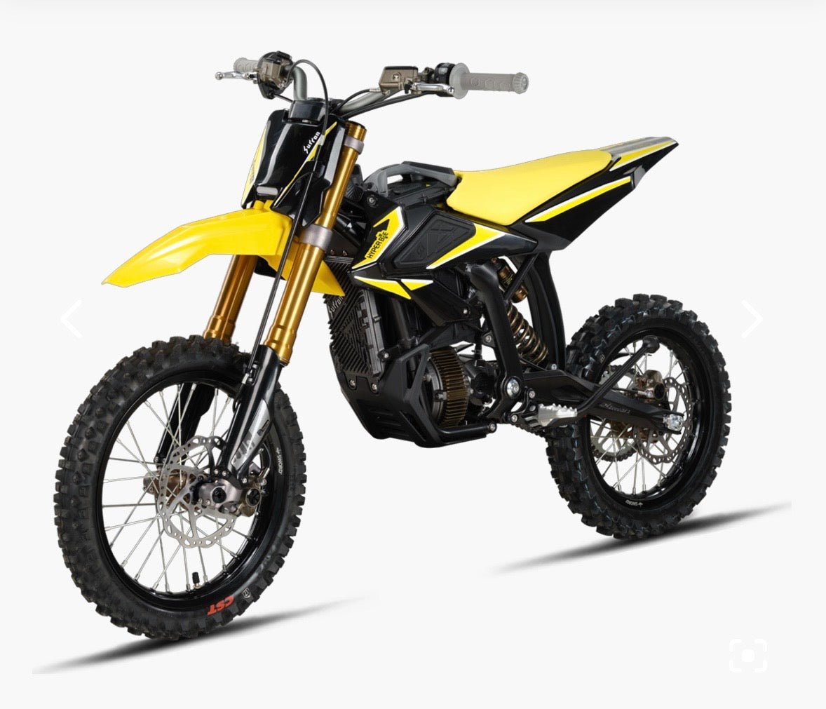 Sur-Ron Hyper Bee 2025 - moto électrique tout-terrain - vue 2