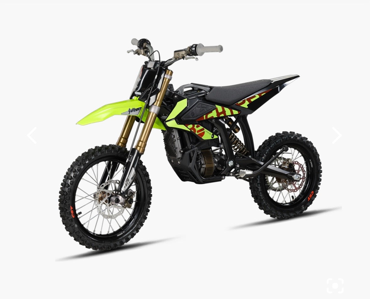 Sur-Ron Hyper Bee 2025 - moto électrique tout-terrain - vue 3