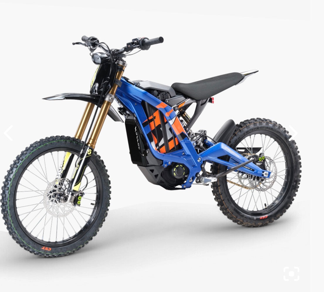 Sur-Ron Light Bee X 2025 tout-terrain 8 kW - vue 2