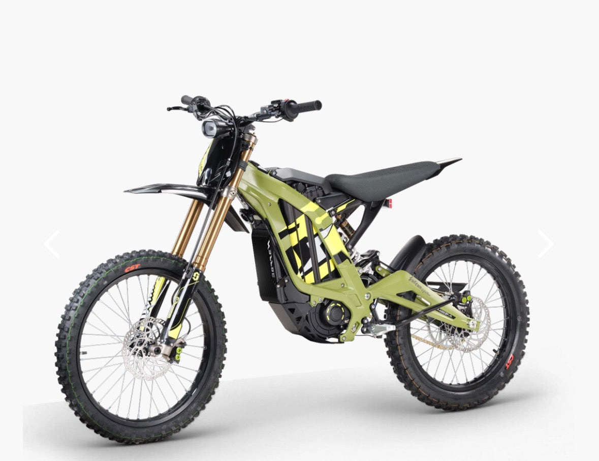 Sur-Ron Light Bee X 2025 tout-terrain 8 kW - vue 3