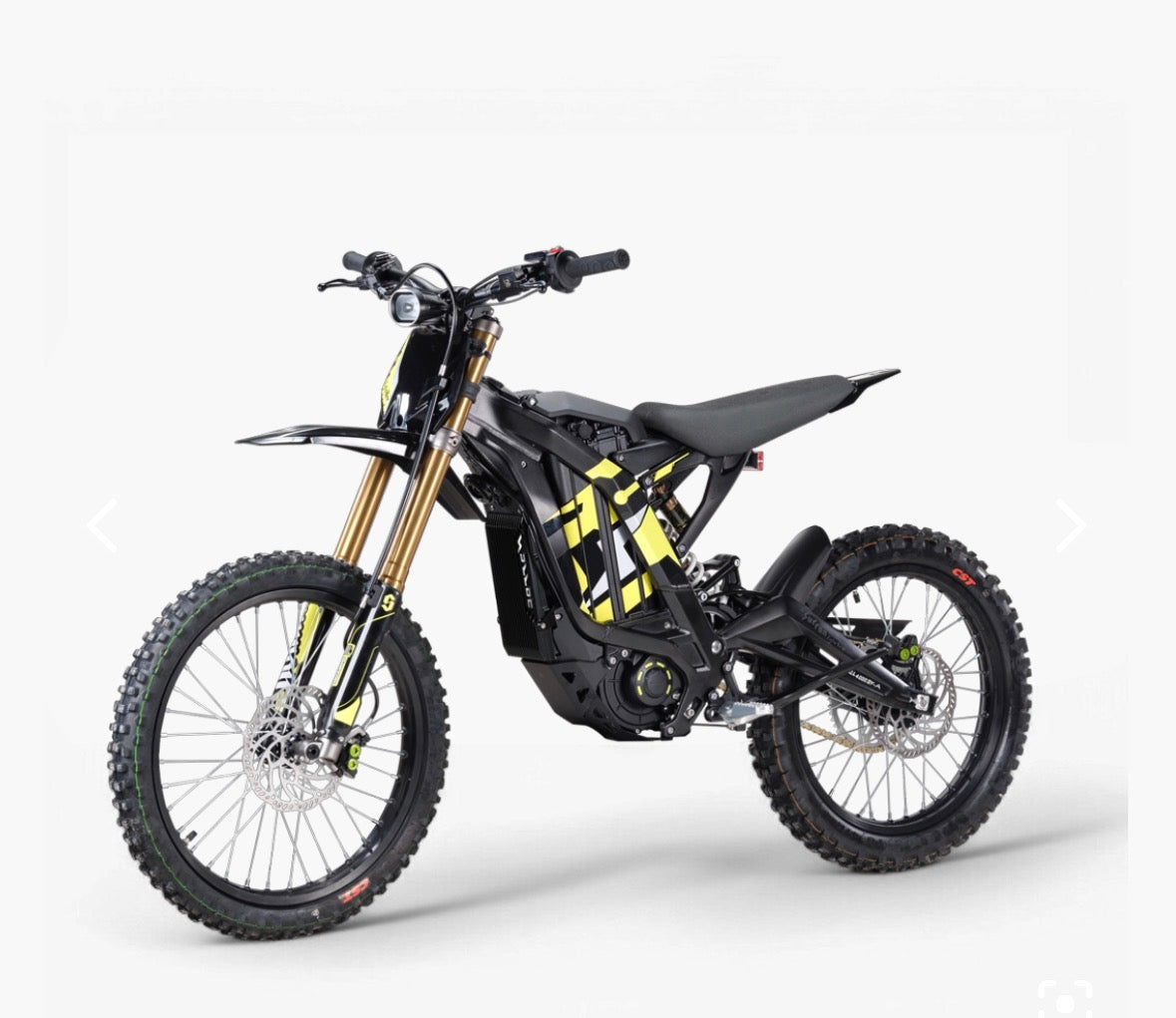 Sur-Ron Light Bee X 2025 tout-terrain 8 kW - vue 1